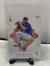 Alex Manoah 2023 Topps Series 1 All Aces Insert SP AA-19
