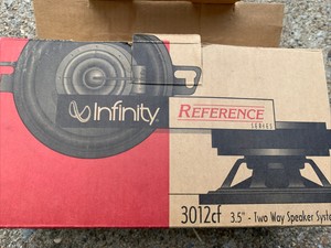 infinity 3.5 inch speakers