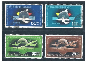 THAILAND 1967 International Letter Writing Week FU - Picture 1 of 1