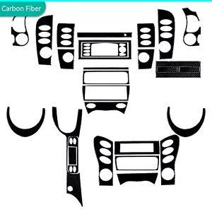 26x Kit de molduras interiores completas negro piano brillante para Porsche 911 996 Boxster 98-04 - Imagen 1 de 5