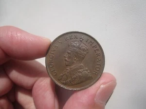 NICE GRADE 1934 SOUTH AFRICA PENNY - Picture 1 of 2