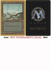 Swamp (4th Edition Light - Leon Lindback - 1996) World Championship NM ABUGames