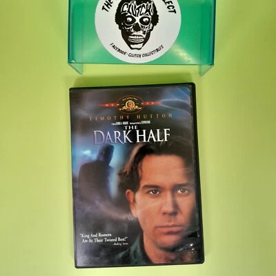 The Dark Half DVD 1993 Stephen King George Romero Classic Horror  Foto 1 de 2