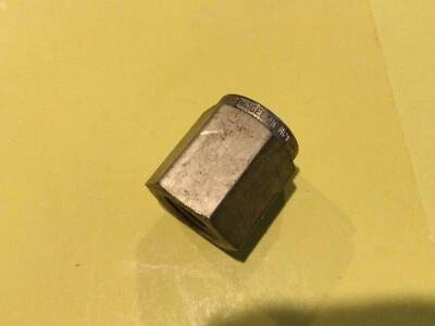 NEW Swagelok B-4-CP   1/4" FNPT  Brass Threaded Pipe Cap - Image 1 of 3