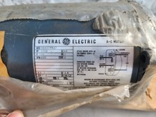General Electric A-C Motor Mod 5KH37PN37 - 1/12 HP, 115V