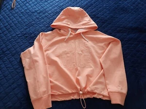 Sudadera con capucha para mujer color caral#nueva#sin etiquetas#nunca vestida#talla 14# Lonsdale# - Imagen 1 de 6