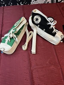 Scarpe Super All-Star classiche borse vintage mai usate - Foto 1 di 23