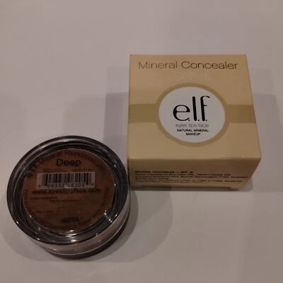 e.l.f. elf Mineral Concealer DEEP 0.10oz SPF 15 - Image 1 of 4