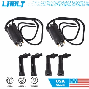 LABLT Ignition Coils Caps Wires For Honda CB650 79-82 Goldwing GL1100 1980-1983 - Picture 1 of 7