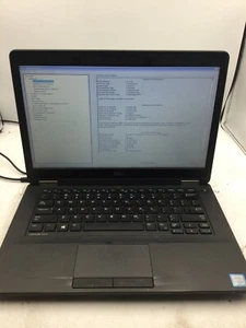 DELL LATITUDE E5470 - BOOTS TO BIOS - INTEL I5 6440HQ - 8GB RAM - 14" - READ -BB - Picture 1 of 7