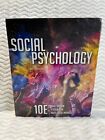 Psychologia społeczna 10E 10. edycja dziesiąta twarda okładka podręcznik drobny kassin markus