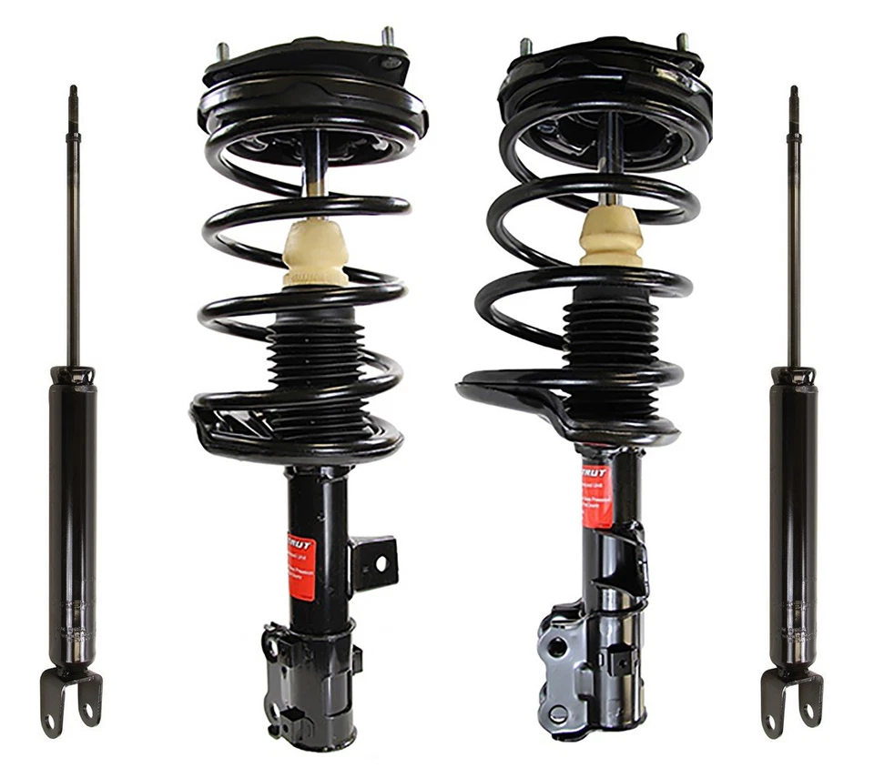 Kit de muelles helicoidales y amortiguadores traseros Monroe para Kia Optima 06-10 Foto 1 de 1