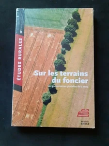 Études Rurales 201 - Sur les terrains du foncier - M Editions EHESS - Imagen 1 de 1