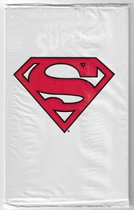 Factory Sealed White Poly Bag 1993 Adventures of Superman Comic #500 - Picture 1 of 2