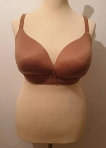 The Freedom Bra Clay Non Wired Moulded Bra Size 36GG New With Tags RRP €63.95 - Picture 1 of 9