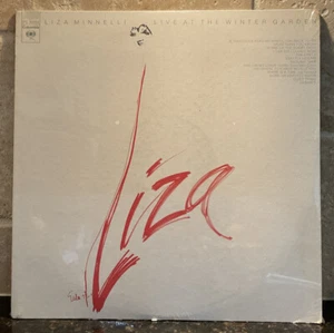 1974 LIZZA MINNELLI -LIVE AT THE WINTER GARDEN LP SEALED PC 32854 NM-VG+ - Foto 1 di 10