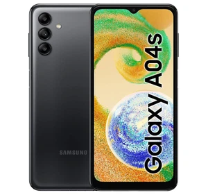 New Samsung Galaxy A04s Unlocked 4G 64GB Dual Sim, 5000mAh (Black)-Au Stock - Picture 1 of 8