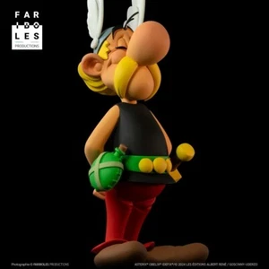 Asterix Emblem Figure - FARIBOLES FARCLA021 - Picture 1 of 5