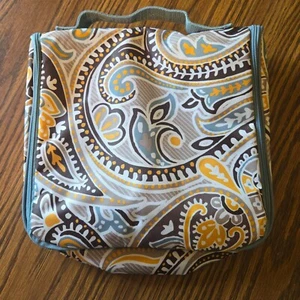 Thirty-One Hanging Traveler Case - "Parisian Garden" - Small stain - read - Picture 1 of 12