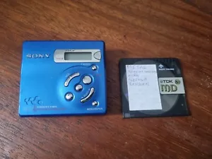 Vintage - Sony - Mini Disc - Recording Walkman - Model: MZ-R501 - Bild 1 von 4