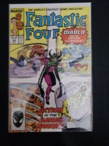 FANTASTIC FOUR   # 306   NOT CGC RATED  VF/NM  1987  MODERN AGE - Picture 1 of 1