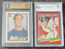 Luis Gonzalez High Graded Rookie Cards