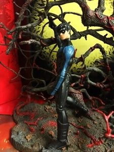  Batman Arkham DC Comics Nightwing 6" Actionfigur sehr schön! - Bild 1 von 7