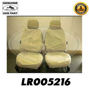 CUBIERTA DE ASIENTO DELANTERO LAND ROVER IMPERMEABLE ARENA RRS 06-09 LR005216 FABRICANTE DE EQUIPOS ORIGINALES - Imagen 1 de 4