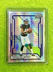 MARQUISE BROWN PRIZM ROOKIE CARD JERSEY #15 RAVENS /99 SP RC - 2019 National VIP - Picture 1 of 12