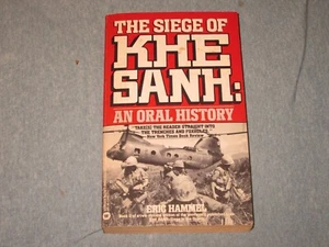 The Siege of Khe Sanh: An Oral History (Paperback-1989) Eric Hammel - Bild 1 von 9