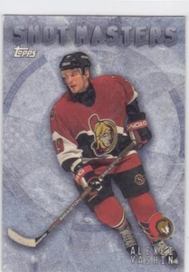 01/02 TOPPS..ALEXEI YASHIN.SHOT MASTERS..# SM-16..SENATORS..FREE COMBINED SHIP - Picture 1 of 1