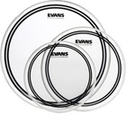 Evans EC2 Clear Tom Pack - 10", 12", and 16" Heads