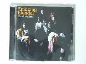 Amazing Blondel: Restoration 2016 CD Mint unplayed - Imagen 1 de 3