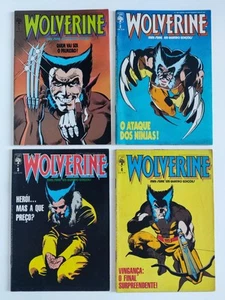 Wolverine (1982) mini série 1 à 4 clés étrangères brésiliennes Frank Miller - Photo 1/2