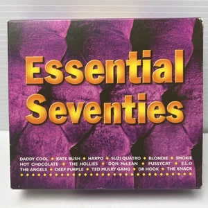 Essential Seventies (CD 1998) - Various Artists - 3 CD set - VGC - Picture 1 of 6