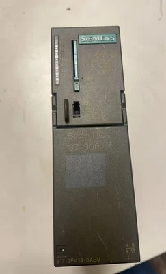 Siemens 6ES7317-2FK14-0AB0 SIMATIC S7-300 CPU317F Gebraucht - Bild 1 von 4