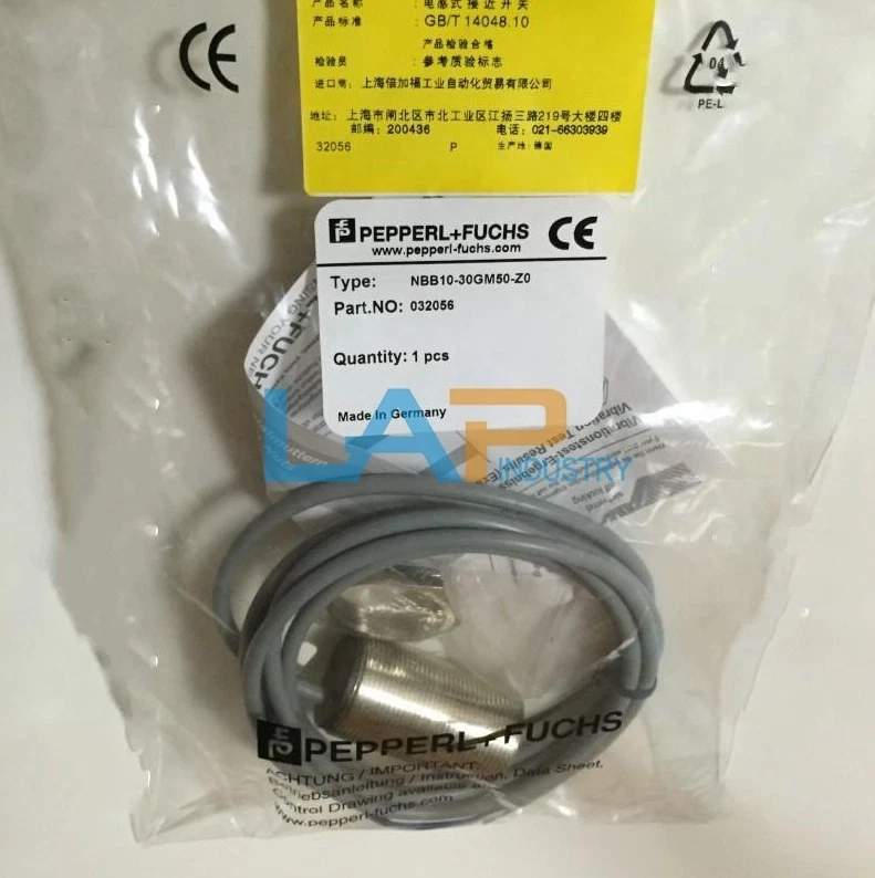 1PC NEW For NBB10-30GM50-Z0 Proximity Sensor - Image 1 of 1