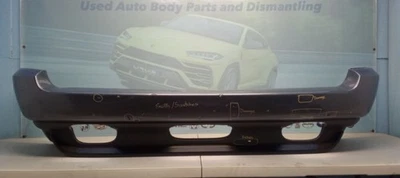 BMW X5 2000 2001 2002 2003 2004 2005 2006 CUBIERTA DEL PARACHOQUES TRASERO OEM USADO Foto 1 de 4