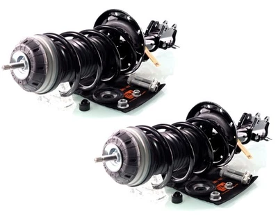 2x Jambe de Suspension Amortisseur Avant pour Opel Corsa D 2006- 1.0 1.2 1.4 - Photo 1/4