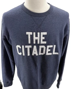 Sudadera League The Citadel Bulldogs Unisex Cuello Redondo Bordada Mediana - Imagen 1 de 10