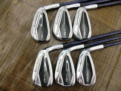 TaylorMade Qi Iron Set 5-9,Pw 6pc Flex Regular Diamana BLUE TM60 Graphite - Image 1 of 4