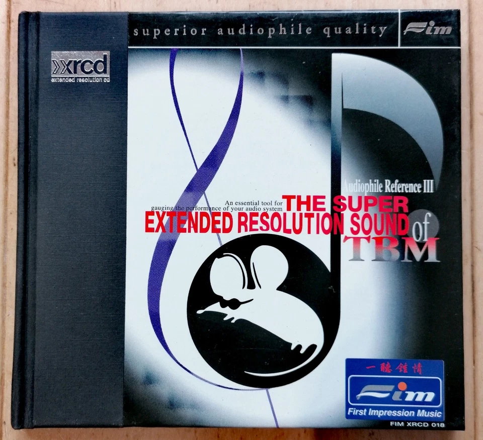 The Super Extended Resolution Sound Of TBM (XRCD) FIMXRCD018  sehr selten - Bild 1 von 2