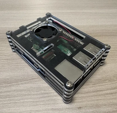 Raspberry Pi 3 Modello B + Case - OTTIME CONDIZIONI - Immagine 1 di 4