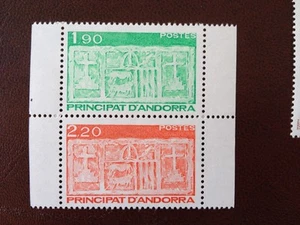 Andorra 356A ** MNH Primitive Ecu Year 1987 - Picture 1 of 1