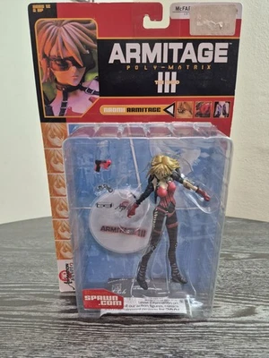 Экшн-фигурка 2001 McFarlane Toys Naomi Armitage III аниме 6 дюймов 3D анимация Япония - Изображение 1 из 4