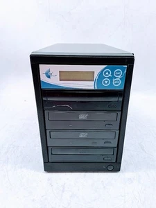 EZ Dupe 3-1 Target CD/DVD All-In-One Multimedia Duplicator - Picture 1 of 6