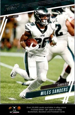 2020 Panini Prestige FOOTBALL #90 Miles Sanders - Image 1 of 2