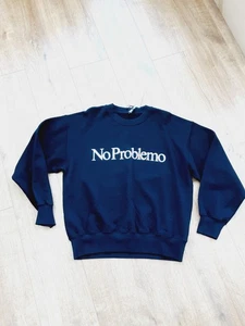 No Problemo Sweatshirt in Schwarz Größe M Neu mit Etikett - UVP 108,95£ - Bild 1 von 4