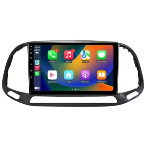 Für Fiat Doblo 2015-2019 Android Radio 2+ 64GB Carplay WIFI Bluetooth DAB+ Navi - Bild 1 von 10
