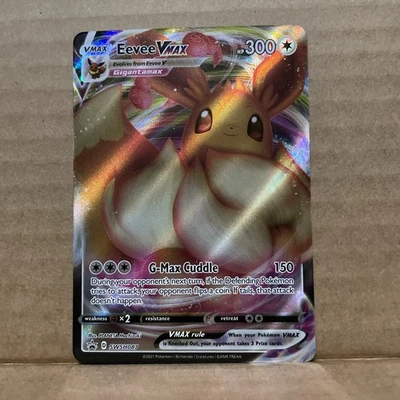 Eevee VMAX SWSH087 SWSH: Sword & Shield Promo Cards Holo (A2) - Image 1 of 4